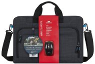 RIVA CASE 8058 17.3" + kabellose Maus - Laptoptasche