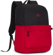 RIVA CASE 5560 15.6" - fekete/piros - Laptop hátizsák