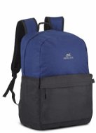 RIVA CASE 5560 15,6" schwarz / blau - Laptop-Rucksack