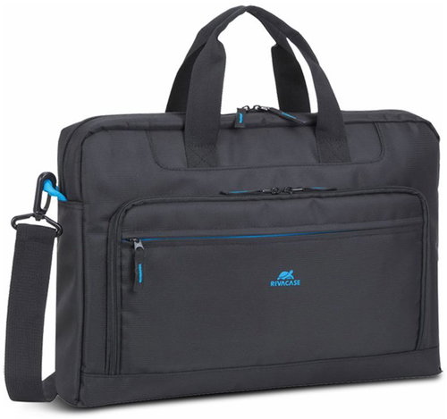 RIVACASE 8059 17.3" black - Laptop Bag - Main image
