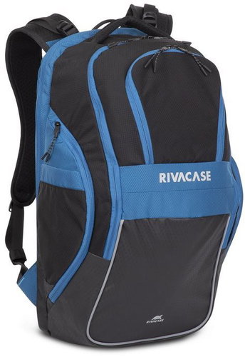 RIVA CASE 5265 17.3" Blue/Black - Laptop Backpack - Main image