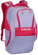 RIVA CASE 5265 17.3" - szürke/piros - Laptop hátizsák