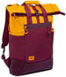 RIVA CASE 5321 15.6" Yellow/Burgundy Red - Laptop Backpack