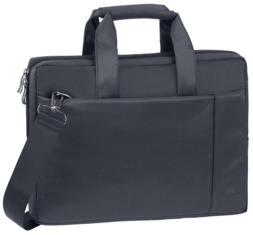 RIVA CASE 8221 13.3", Black - Laptop Bag - Main image