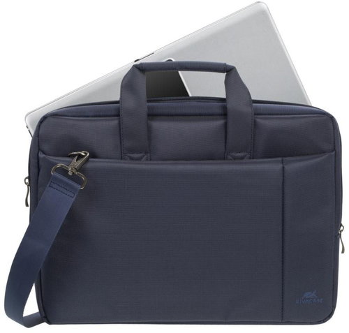 RIVA CASE 8221 13.3", Blue - Laptop Bag - Main image