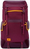 Laptop Backpack RIVA CASE 5361 Sports 17.3", Purple - Batoh na notebook