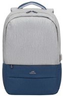 RIVA CASE 7567 17.3", Grey - Laptop Backpack