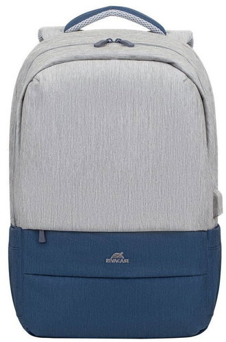 RIVA CASE 7567 17,3" - grau Hauptbild RIVA CASE 7567 17,3" - grau - Laptop-Rucksack - Hauptbild