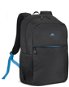 Laptop Backpack RIVA CASE 8069 17.3", Black - Batoh na notebook