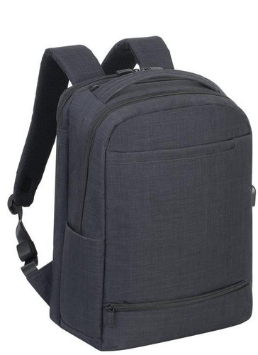 RIVA CASE 8365 Travel 17.3", Black - Laptop Backpack - Main image