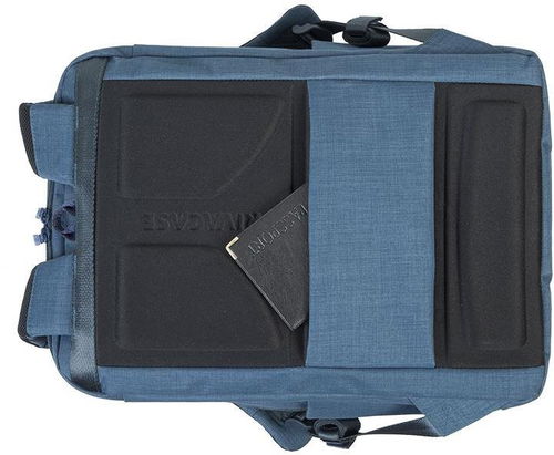 Biscayne: 8365 blue carry-on Laptop backpack 17.3