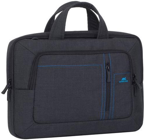 RIVA CASE 7520 13.3", Black - Laptop Bag - Main image