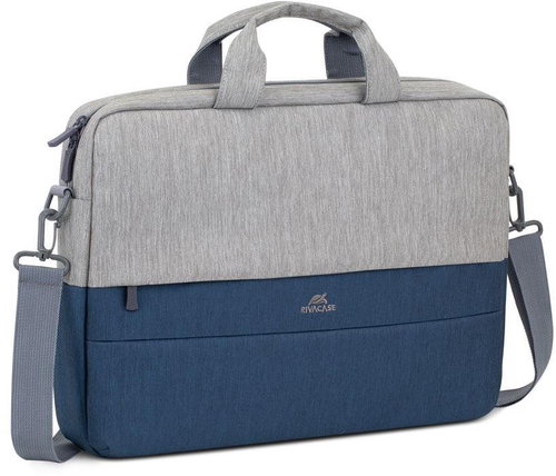 RIVACASE 7532 15.6", grey - Laptop Bag - Main image