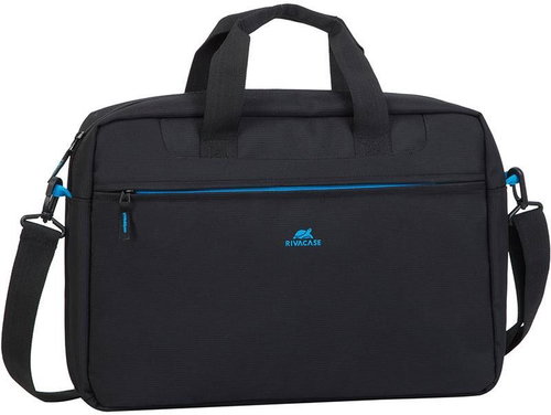 RIVACASE 8057 16", black - Laptop Bag - Main image
