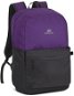 RIVA CASE 5560 15.6", Purple - Laptop Backpack