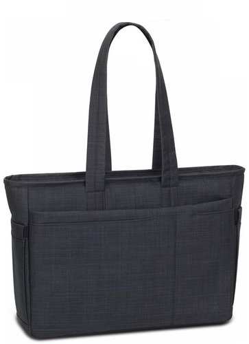RIVA CASE 8391 15,6" - schwarz - Laptoptasche - Hauptbild