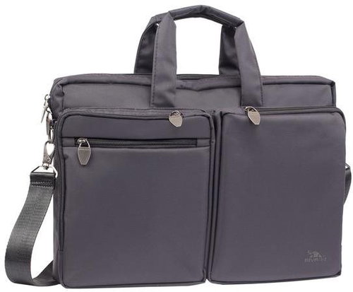 RIVA CASE 8530 15.6", Black - Laptop Bag - Main image