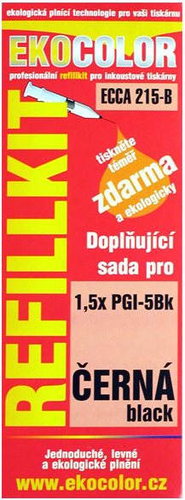  Ekocolor ECCA 215-B  - Refillkit - Main image
