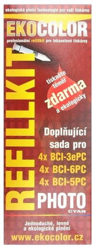  Ekocolor ECCA 262-PC  - Refillkit - Main image