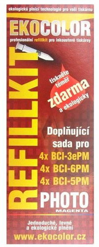  Ekocolor ECCA 272-PM  - Refillkit - Main image