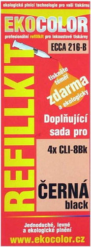  Ekocolor ECCA 216-B  - Refillkit - Main image