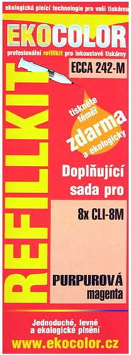  Ekocolor ECCA 242-M  - Refillkit - Main image