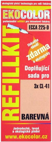  Ekocolor ECCA 225-D  - Refillkit - Main image
