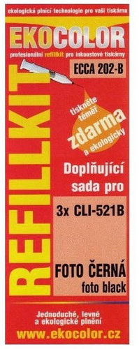 Ekocolor Refillkit ECCA 202-B - Refillkit - Main image