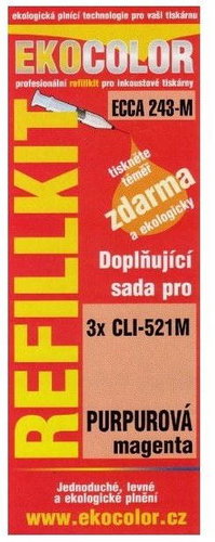 Ekocolor Refillkit ECCA 243-M - Refillkit - Main image