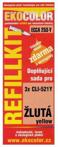 Ekocolor Refillkit ECCA 253-Y - Refillkit - Main image