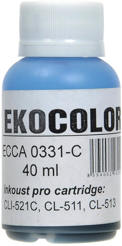  Ekocolor Refillkit ECCA 0331-C  - Náplň do tiskáren - Main image