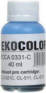 EKOCOLOR Refillkity ECCA 0331-C - Náplň do tiskáren