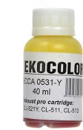 EKOCOLOR Refillkity ECCA 0531-Y - Náplň do tiskáren