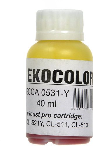  Ekocolor Refillkit ECCA 0531-Y  - Printer Cartridge - Main image