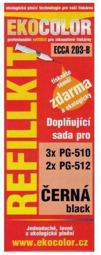Ekocolor Refillkit ECCA 203-B - Refillkit - Main image