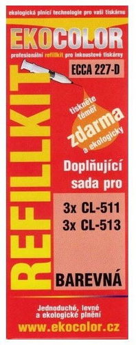 Ekocolor Refillkit ECCA 227-D - Refillkit - Main image