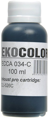  Ekocolor ECCA 034-C  - Refilltank - Main image