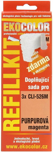  Ekocolor ECCA 244-M  - Refillkit - Main image