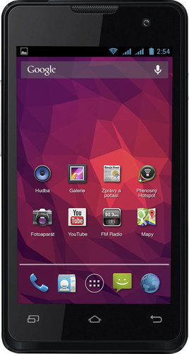 Sencor Element Dual-Sim (P400) černý - Mobile Phone - Main image