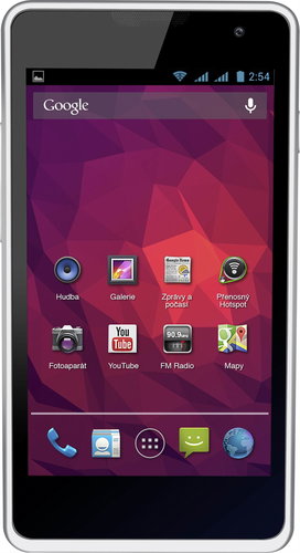 Sencor Element Dual-Sim (P400) White Main image Sencor Element Dual-Sim (P400) White - Mobile Phone - Main image
