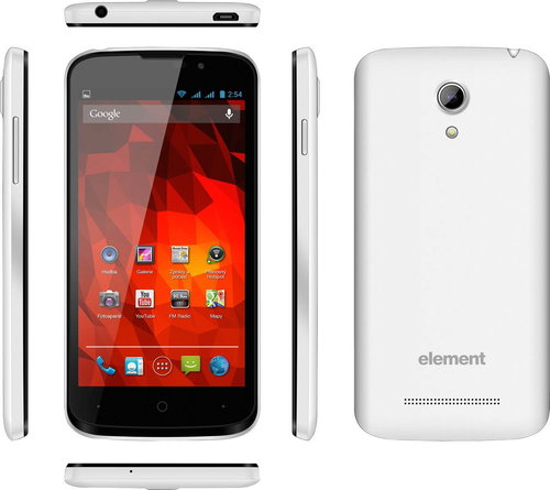 Sencor Element P431 White Dual SIM - Mobilní telefon - Hlavní obrázek
