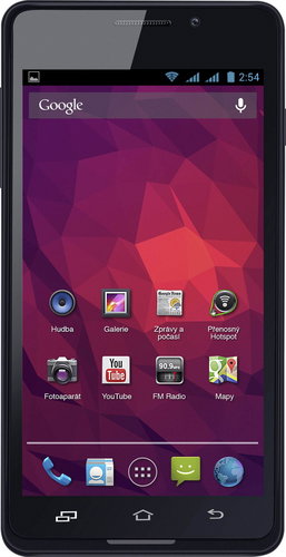  Sencor Element Dual-Sim (P450) Black  - Mobile Phone - Main image