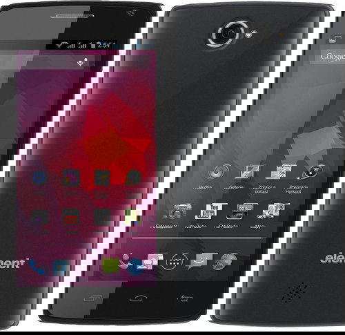  Sencor Element Dual-Sim (P451) black  - Mobile Phone - Main image