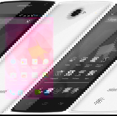  Sencor Element Dual-Sim (P451) white  - Mobile Phone - Main image