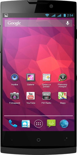  Sencor Element Dual-Sim (P500) Black  - Mobile Phone - Main image