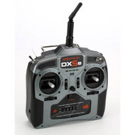 DX5e DSM2 Spektrum Air (mód 1) - RC Set