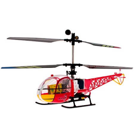 Mikro vrtulník Scorpio 2&11 2.4GHz RTF (mód 2) - RC model - Hlavný obrázok