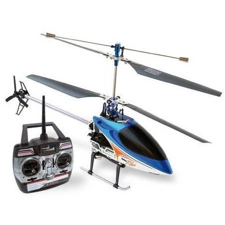 Vrtulník Safari CR Plus+ 2.4GHz RTF (mód 2) - RC model - Hlavný obrázok