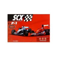 SCX - C1 F1 Ferrari + Raikkonen - Autorennbahn