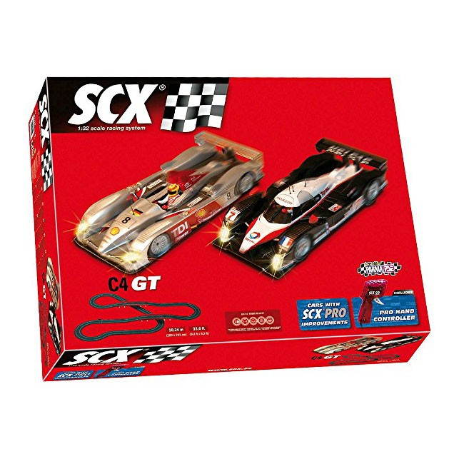 Scx slot hot sale car sets